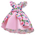 Baby Flying Sleeve Princess Dress